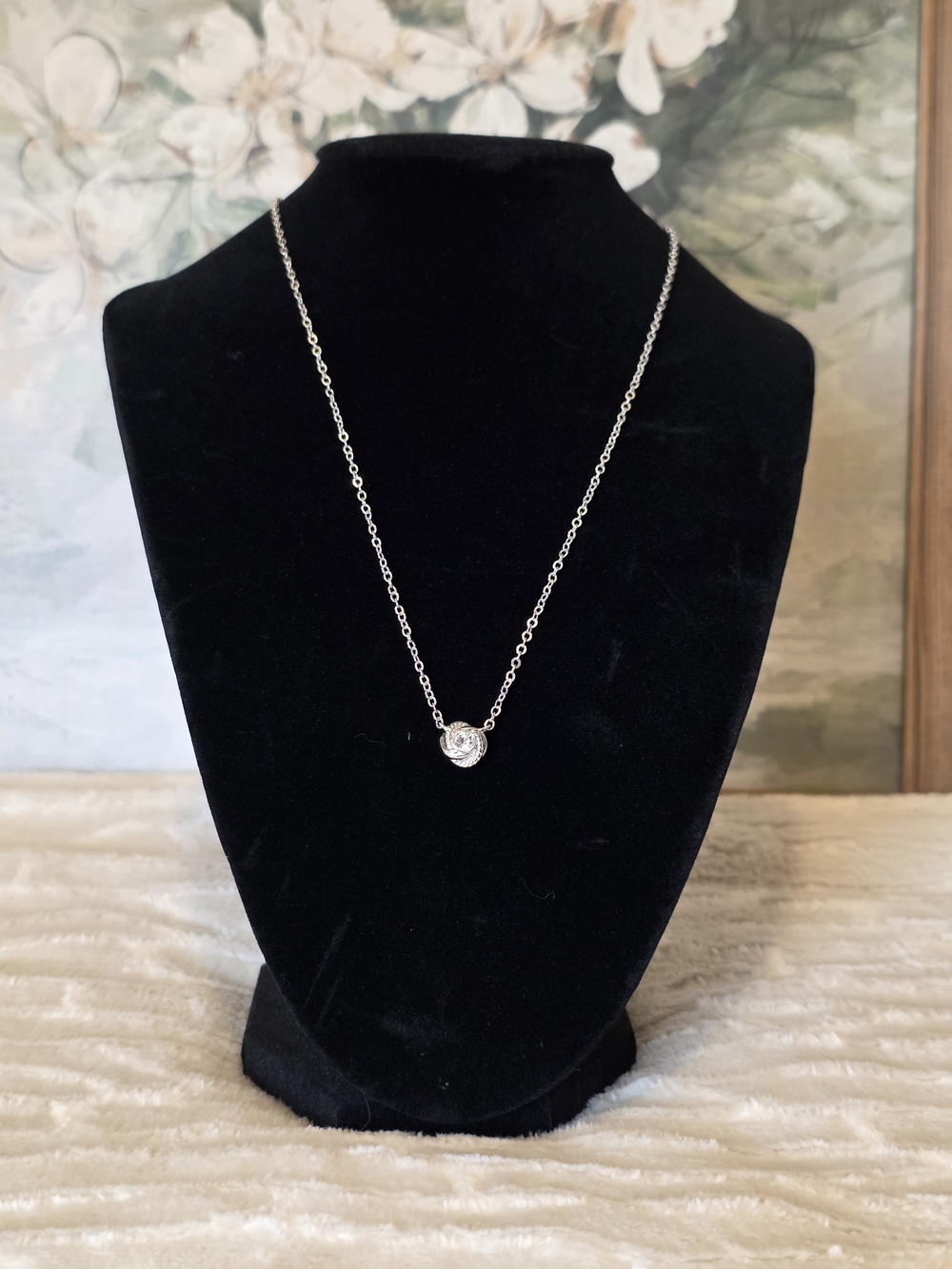 kate spade Silver-toned Solitaire Necklace - Picture 2 of 5
